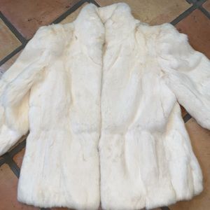 Genuine Rabbit Fur jacket